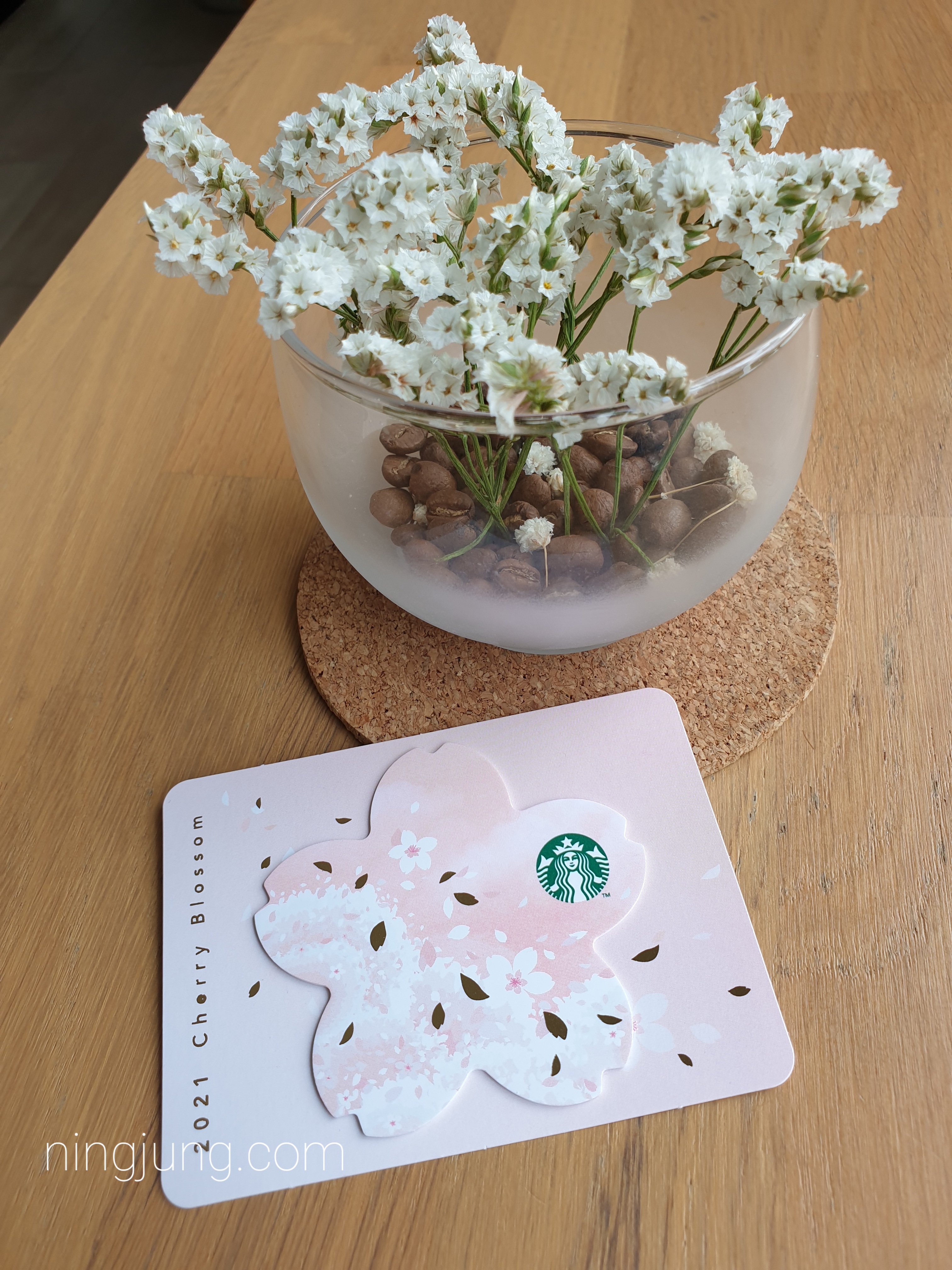 ALL Starbucks Card Thailand 2021
