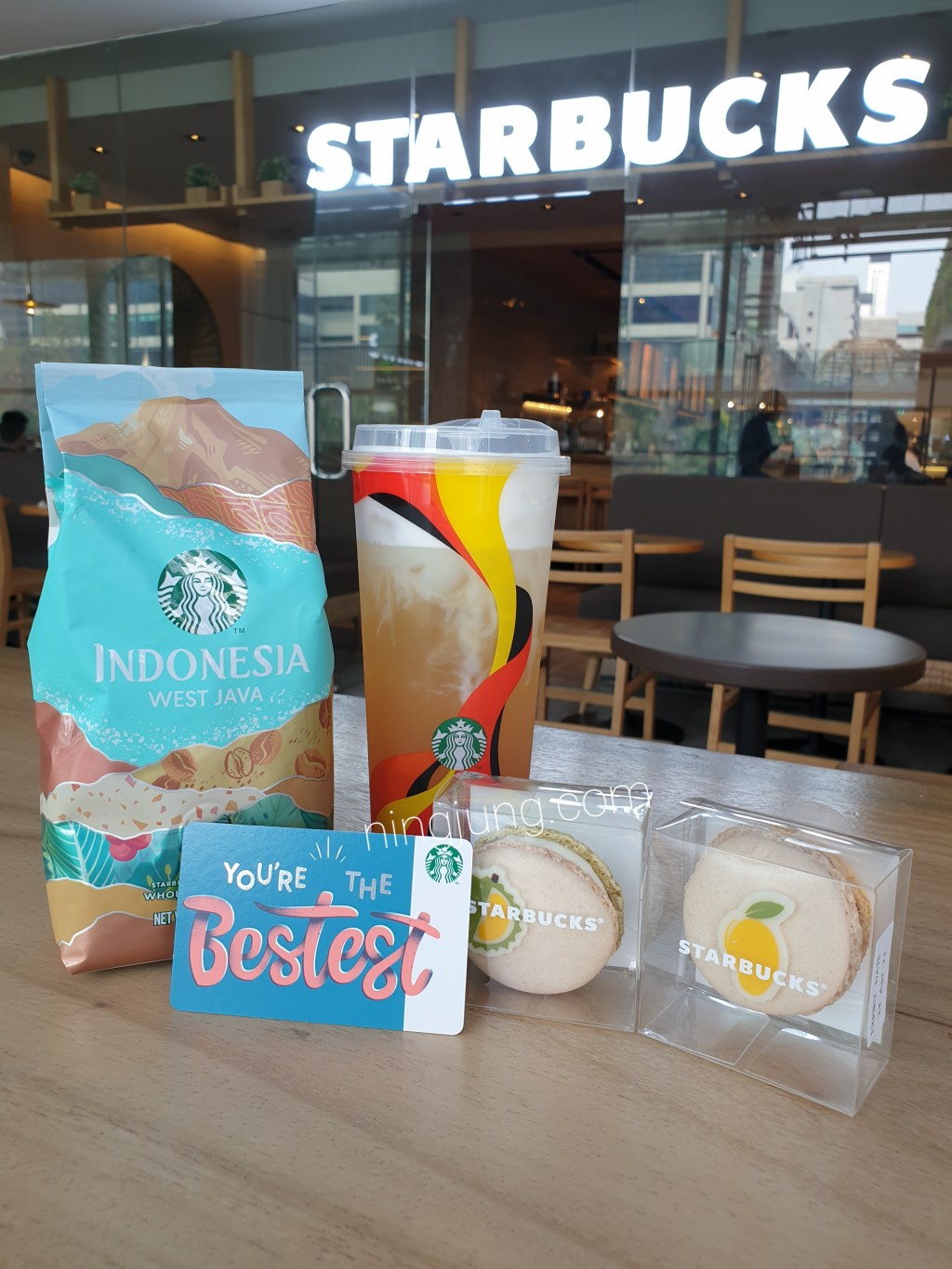 Starbucks Card Thailand 2021 : You’re the&nbsp;Bestest